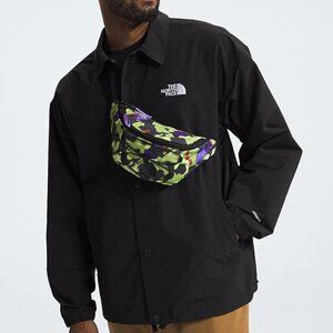 THE NORTH FACE Jester Lumbar Pack, Astro Lime AI Blossoms Print belt bag